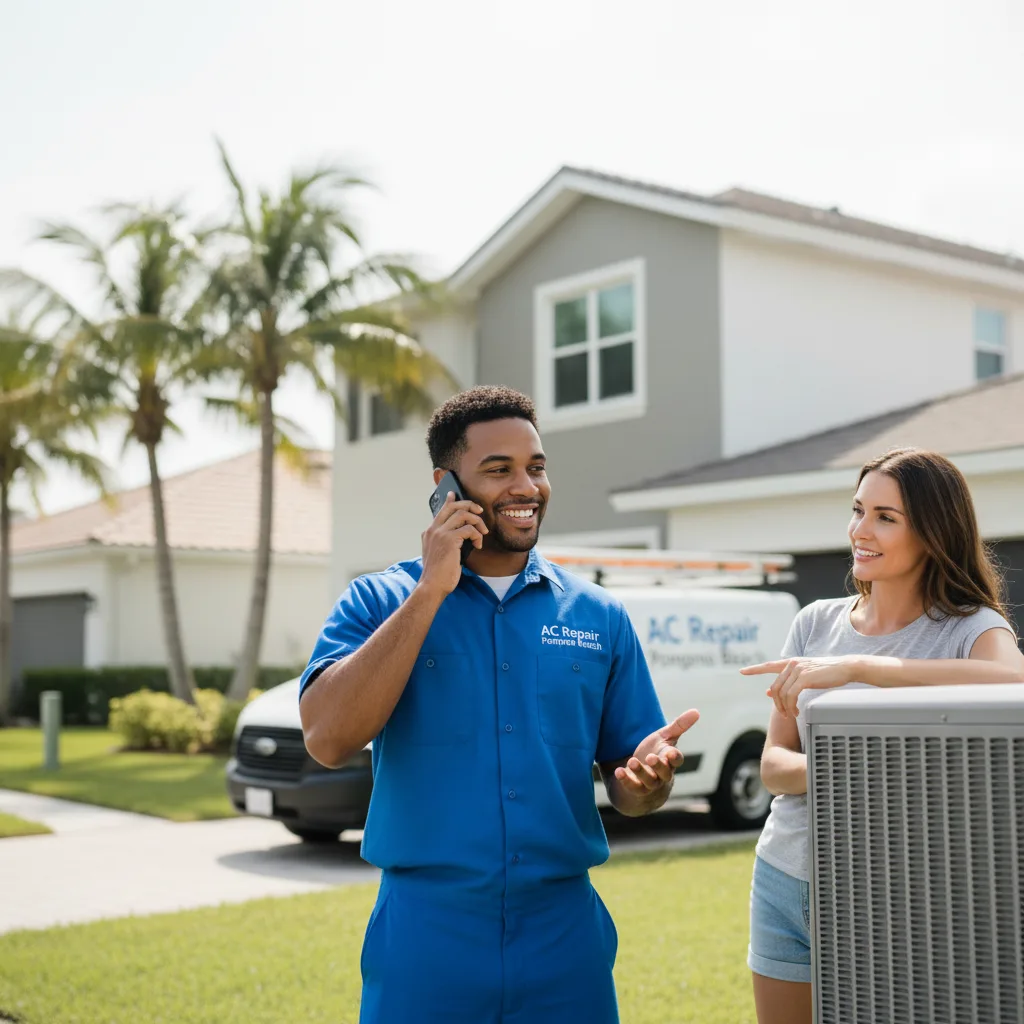 AC Repair Pompano Beach customer support in North Jackson